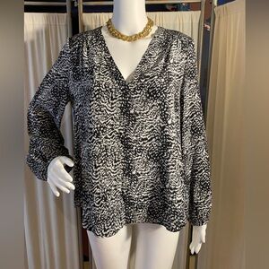 Joie Silk Carita Blouse
